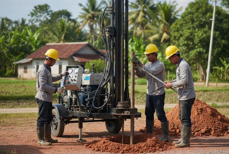 Barokah Jaya Bor Sumur Dangkal